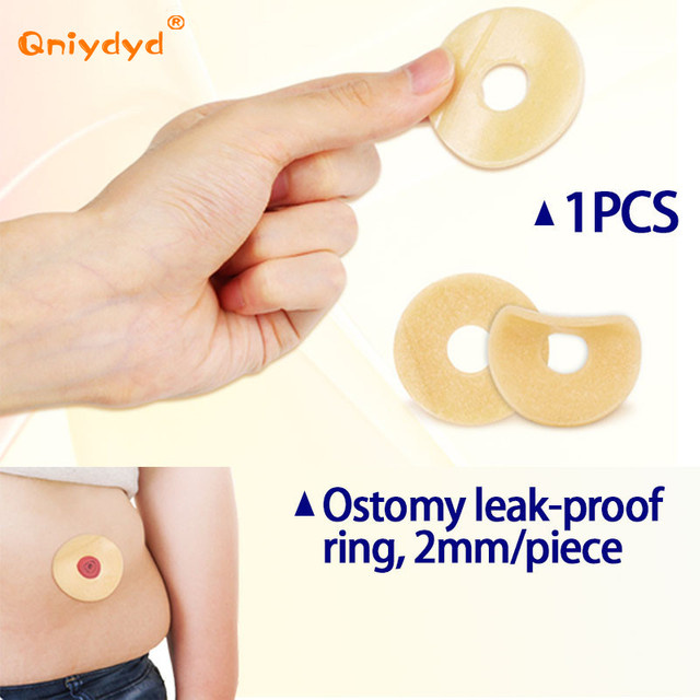 Stoma Paste Ring, Auslaufsicher, Unisex - Bild 1