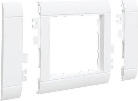 Hager Tehalit Rahmenblende 55 modular OT 80 halogenfrei in Weiß - Bild 1