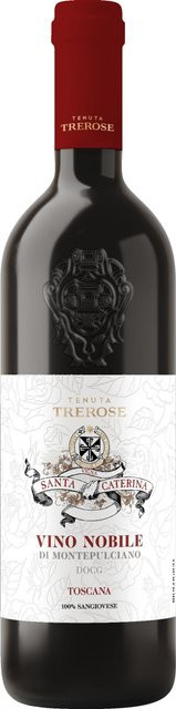 TreRose Vino Nobile di Montepulciano DOCG 2023 Rotwein trocken 0,75 l - Bild 1