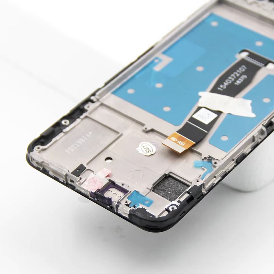 Huawei P Smart 2019 Ersatz Display Touchscreen mit Rahmen Digitizer-Baugruppe 6,21 Zoll in Schwarz - Bild 2