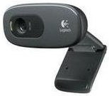 Logitech HD Webcam C270 Web-Kamera in Schwarz mit Audio und USB 2.0 Anschluss - Bild 1