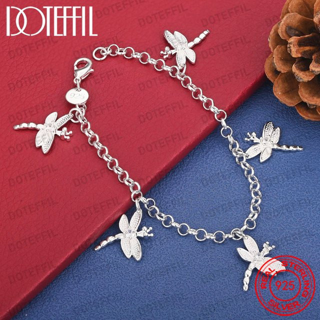 DOTEFFIL Armband, 925 Silber, Zirkonia, Damen - Bild 1