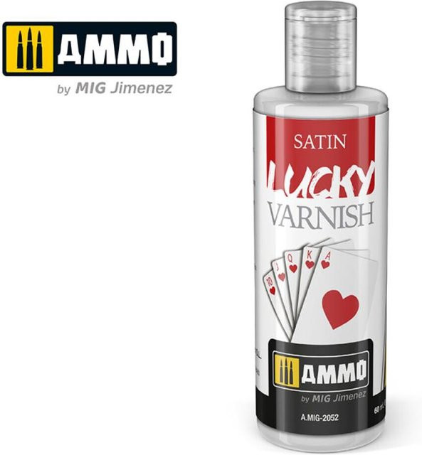 AMMO by MIG Jimenez Lucky Varnish Satin, 60ml - Bild 1