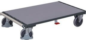 Cordes Plattenwagen VARIOFIT ohne Bügel in Anthrazit RAL 7016, B/T/H: 160 x 80 x 31 cm - Bild 1