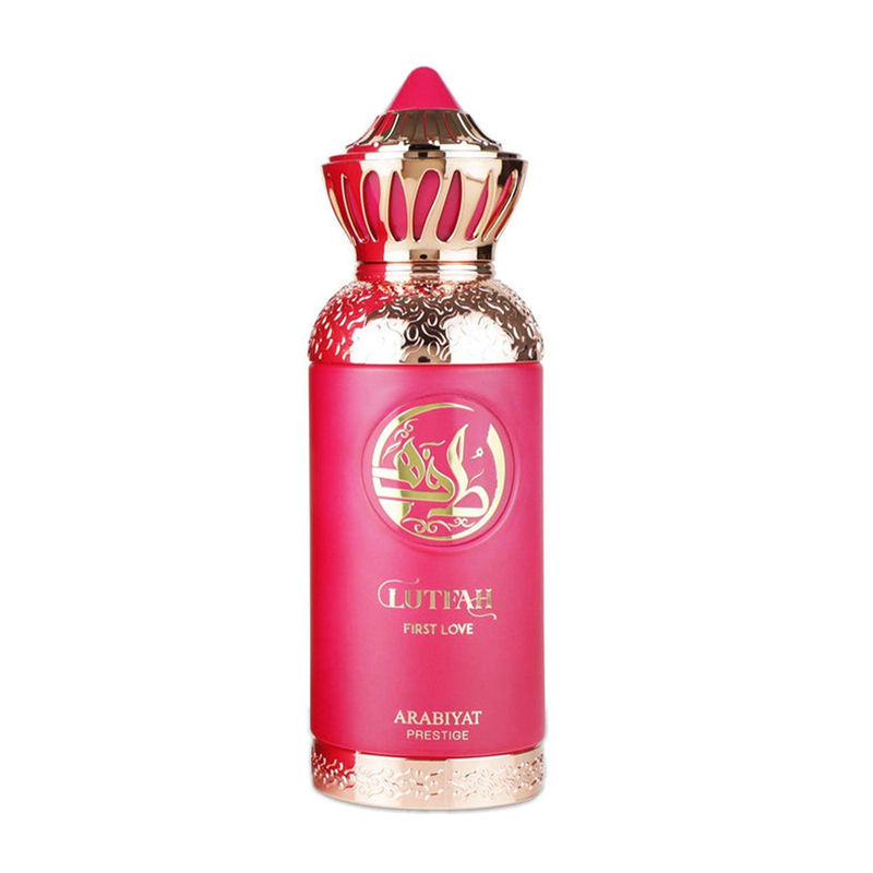 Arabiyat Prestige Lutfah Erste Liebe Eau de Parfum Rosa 80ml - Bild 5
