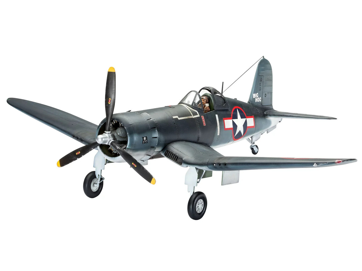 Revell Vought F4U-1A Corsair, Modellset, 1:32, Grau, Kunststoff - Bild 2