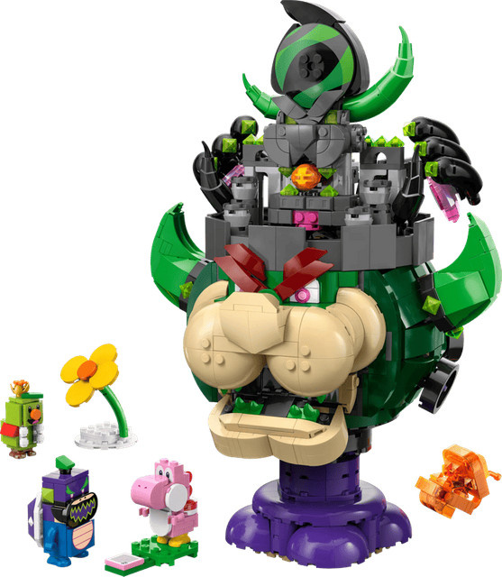 LEGO Super Mario Prinz Florian und Schloss-Bowser ab 9 Jahren - Bild 1
