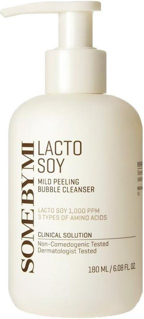 SOME BY MI Lacto Soja Mildes Peeling Bubble Cleanser, 180 ml, Hyaluronsäure - Bild 1