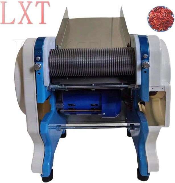 LXT Teeblatt-Schneidemaschine für Zitronengras, Algen und getrockneten Pfeffer, 0,75–6 mm - Bild 1