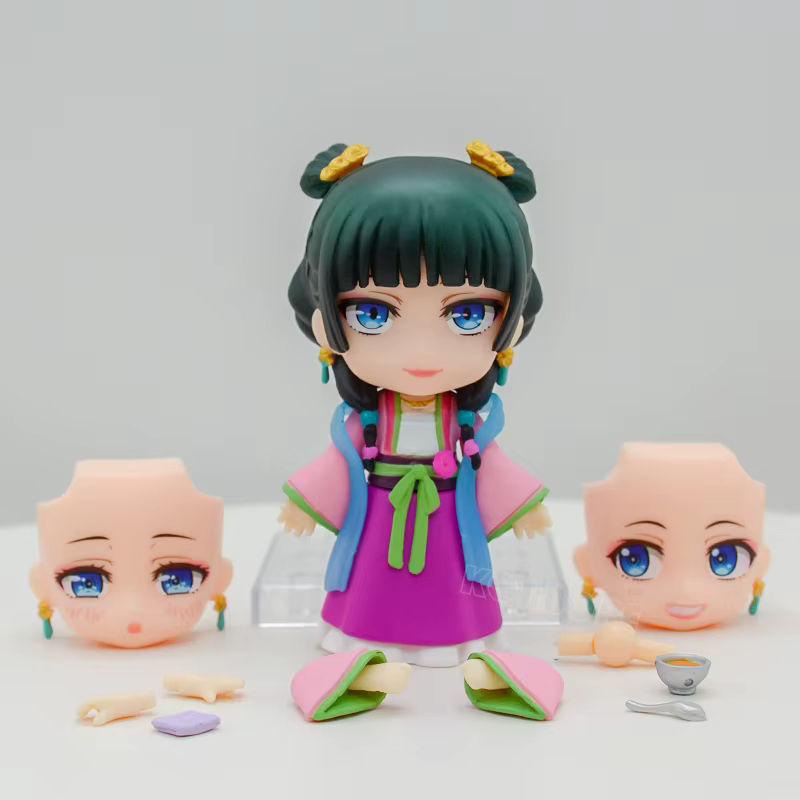 Maomao Anime-Figur aus The Apothecary Diaries, mehrfarbige Sammelfigur aus Kunststoff für Erwachsene - Bild 3