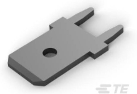 TE Connectivity 1217566-1 Tape auf Vollrolle, Grau - Bild 1