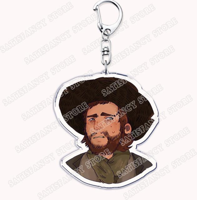 CHIC STUDIO Schlüsselanhänger, Red Dead Redemption, black, Unisex - Bild 1