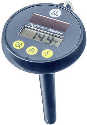 FIAP 2995 DigiSolar Active Solar-Teichthermometer in Schwarz - Bild 1