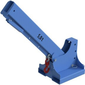 Bauer Südlohn Teleskop-Lader KTH-K 5,0 in Lichtblau - Bild 1