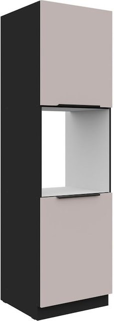 Küchen Hochschrank ARONA in Kaschmir Beige mit Breite: 60 cm - Bild 1