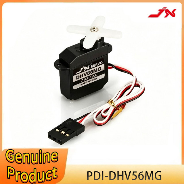 JX PDI-DHV56MG Bürstenloser Motor, HV Metallgetriebe, Servo für RC Flugzeuge, Autos und Roboterarme - Bild 1