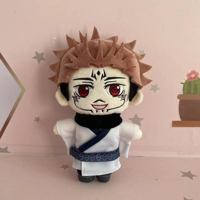 Yiran Health & Beauty Ryomen Sukuna, Jujutsu Kaisen, Plüschpuppe, 20cm - Bild 1