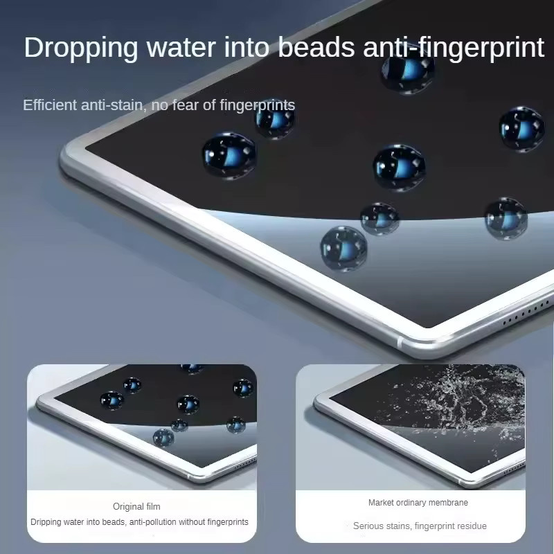 Samsung Galaxy Tab A11 Plus 11 Zoll 2025 Displayschutz aus gehärtetem Glas, transparent, passend für SM-X230 X233 X236 - Bild 4