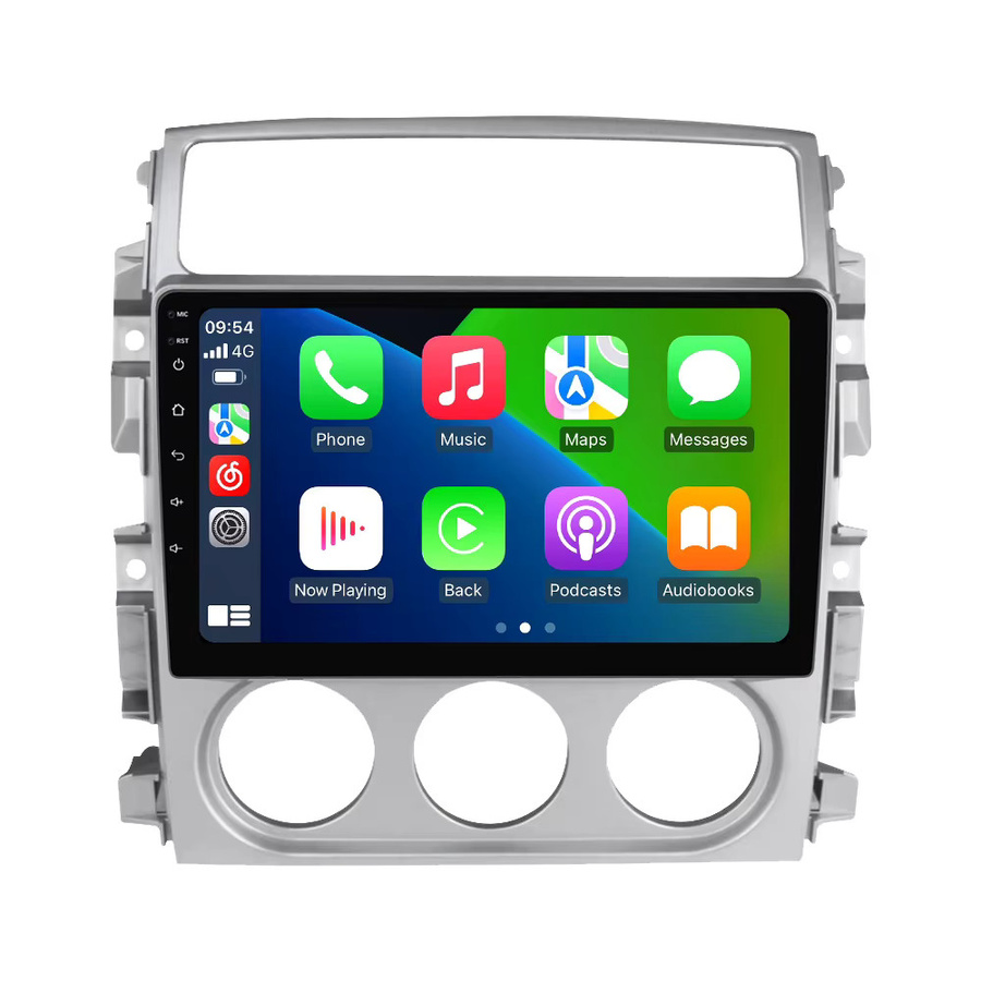 MEKEDE & NAVIFLY Android 14 Autoradio für Suzuki Liana 2004-2008 mit 9 Zoll Display und Carplay in Schwarz - Bild 6