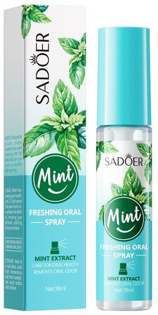 Chic Chroma Beauty Mundspray, Mint - Bild 1