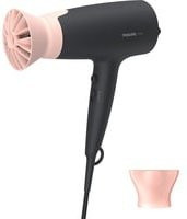 Philips Haartrockner Series 3000 BHD350/10 mit 2100 W, 6 Temperatureinstellungen und Ionenfunktion in Schwarz/Pink - Bild 1