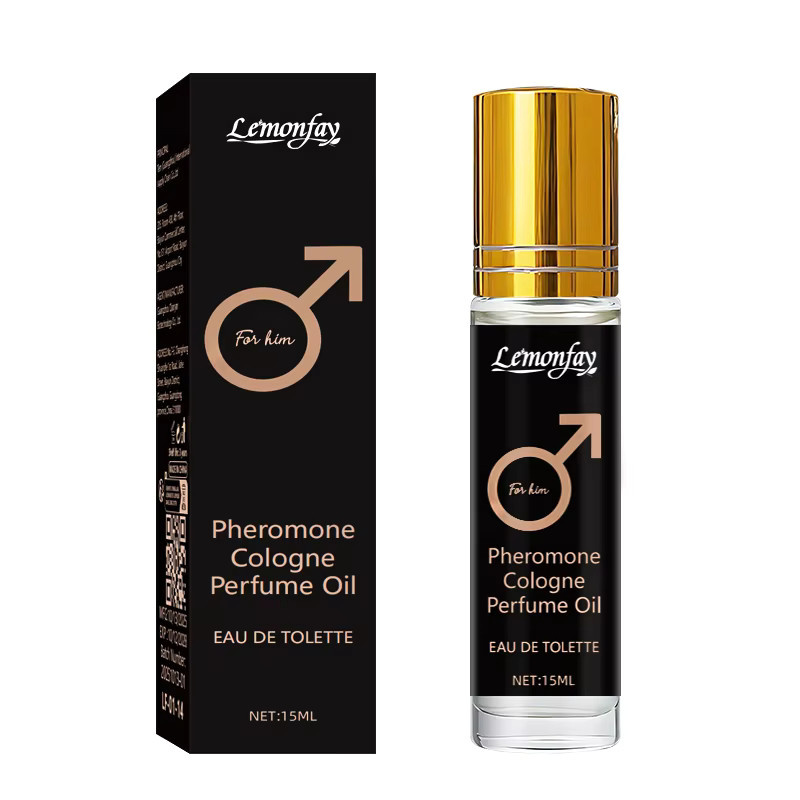 Lemonfay Pheromon Eau de Toilette Öl, 15 ml, Herren - Bild 7