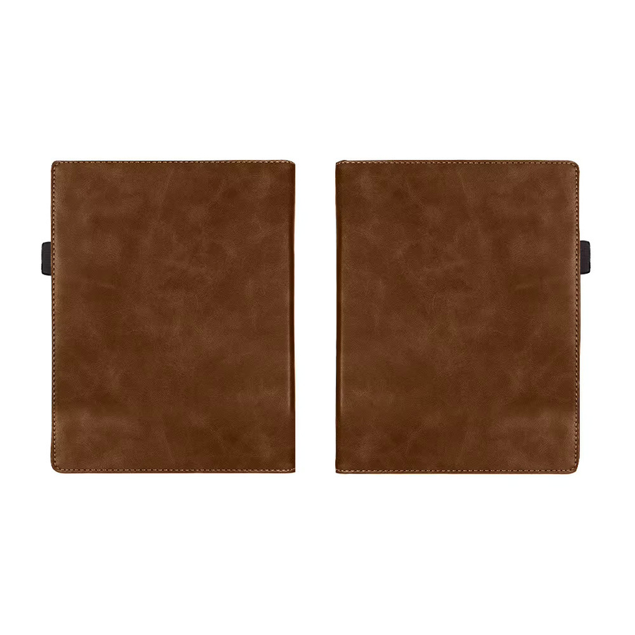 Afesar Lederschutzhülle für Pocketbook InkPad Color 2/3 (7,8 Zoll), Standhülle mit Handschlaufe, Braun - Bild 5