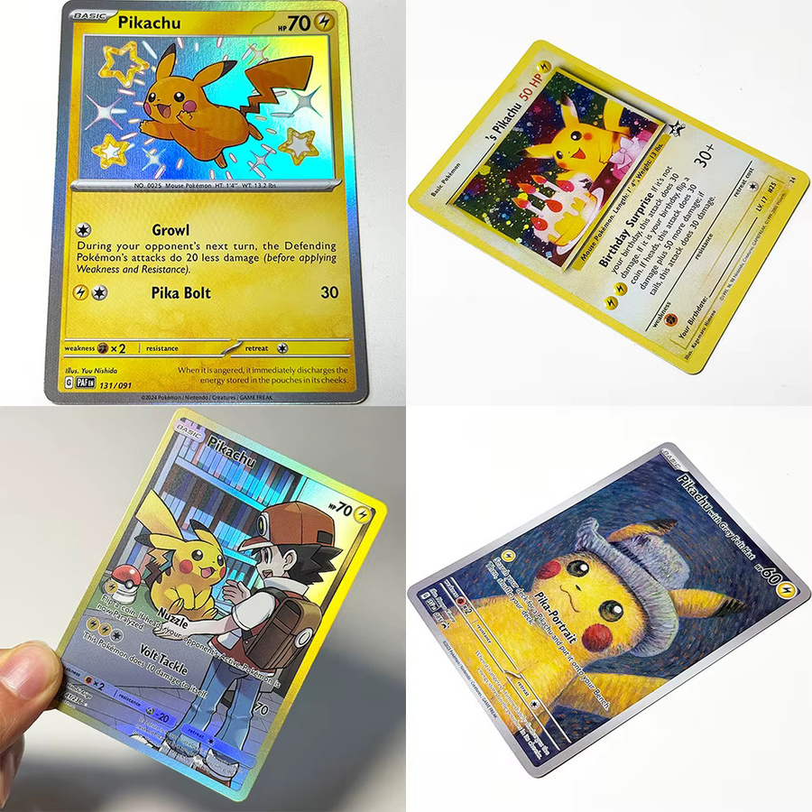 Keeppley Pokémon Pikachu, Sammelkarten, Gelb - Bild 5