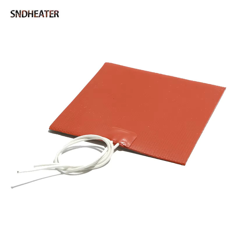 SNDHEATER Silikon-Heizmatte mit 3M-Klebstoff und Kabel für Öltanks in verschiedenen Größen und Spannungen (5V, 7V, 12V, 24V) - Bild 2