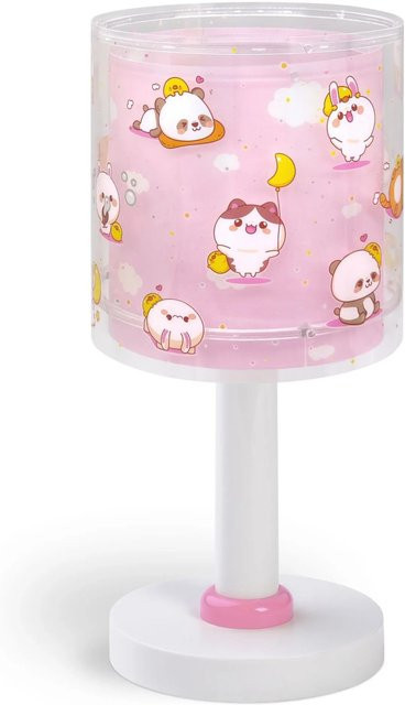 Dalber LED Nachttischlampe Kawaii Tiere in Rosa für das Kinderzimmer - Bild 1