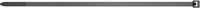 Fischer Kabelbinder aus Polyamid in Schwarz, 100 Stück, Breite: 7,6 mm, Länge: 350 mm - Bild 1