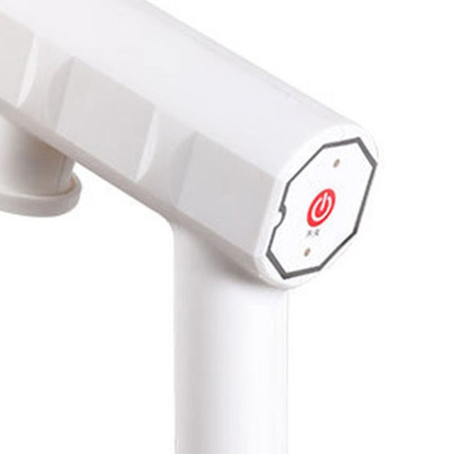 Elektrische Pflanzensprühflasche Shunmaii in Weiß mit wiederaufladbarem Akku als handgehaltener USB-Zerstäuber für die Pflanzenbewässerung - Bild 1