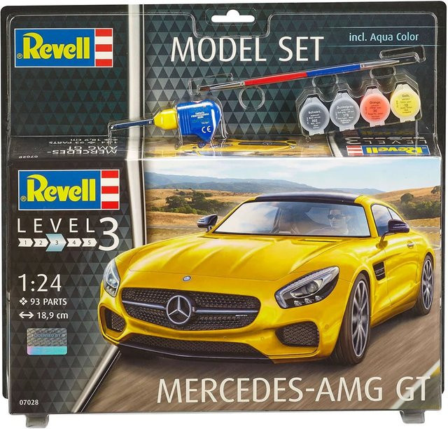 Revell Mercedes-AMG GT, Model Set, ab 8 Jahren - Bild 1