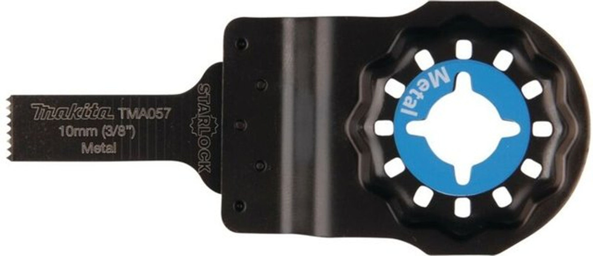 Makita Tauchsägeblatt TMA057 in Schwarz für Holz, Metall und Kunststoff mit 10 mm Bohrung - Bild 2