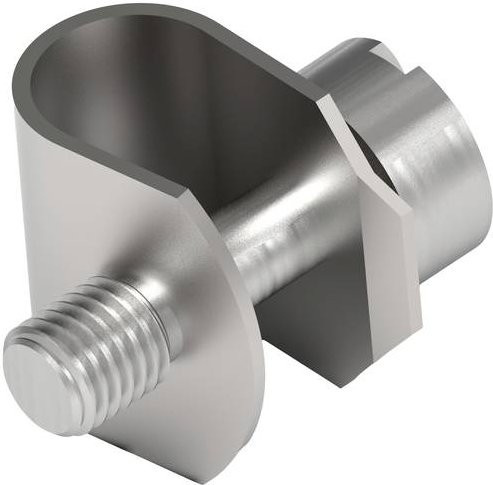 TE Connectivity 5746881-2 D-SUB Gehäuse mit Schraubbefestigung in Silber - Bild 1