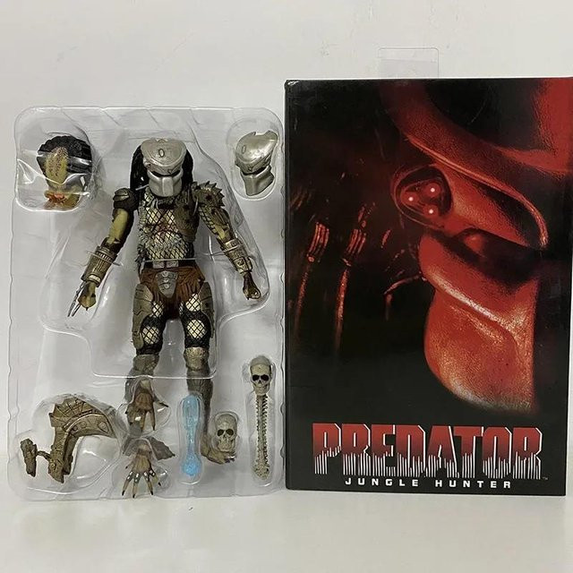 NECA Alien Jungle Hunter Predator, Actionfigur, ab 6 Jahren - Bild 1