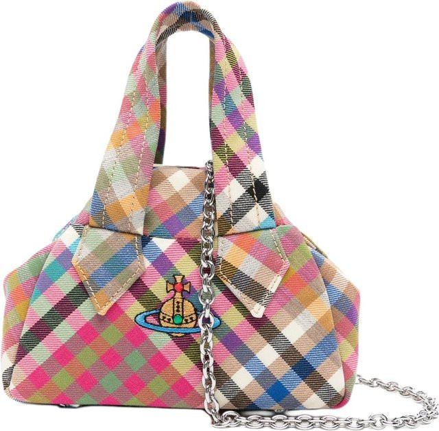 Vivienne Westwood Mini-Tragetasche, Mehrfarbig, Damen - Bild 1