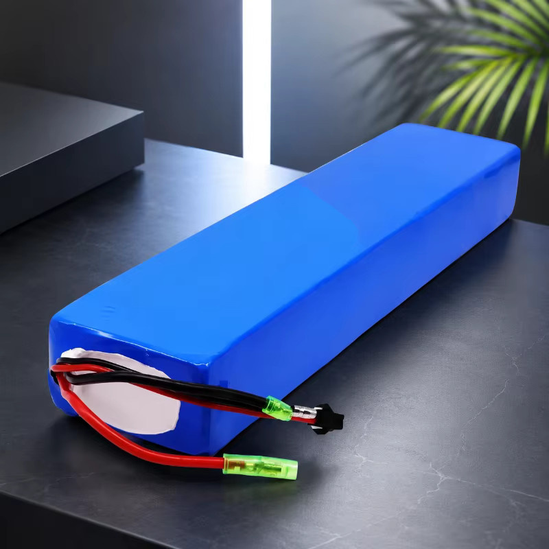 Lithium-Akku-Pack 36V 10S3P für FIIDO D1 D2 D2S D4S faltbare Elektrofahrräder in Blau - Bild 6