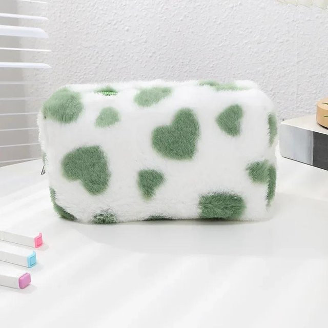 Ruidi bb Kosmetiktasche Plüsch, grün, Kinder - Bild 1
