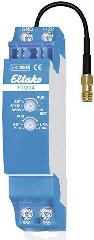 Eltako FTD14 RS485 Bus-Telegramm-Duplizierer Rack - Bild 1