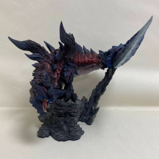 Bandai Monster Hunter Glavenus, PVC-Figur, 17cm, Brute Wyvern Statue - Bild 1