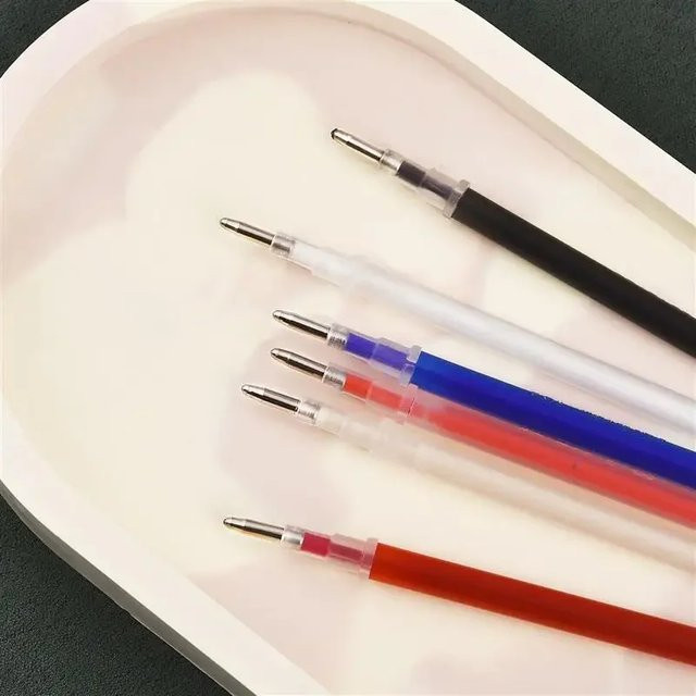 Hitze-löschbare magische Markierstifte für Stoff mit Temperatur-Effekt, Set aus 10-22 Stück, Farben: Blau und Mehrfarbig - Bild 1