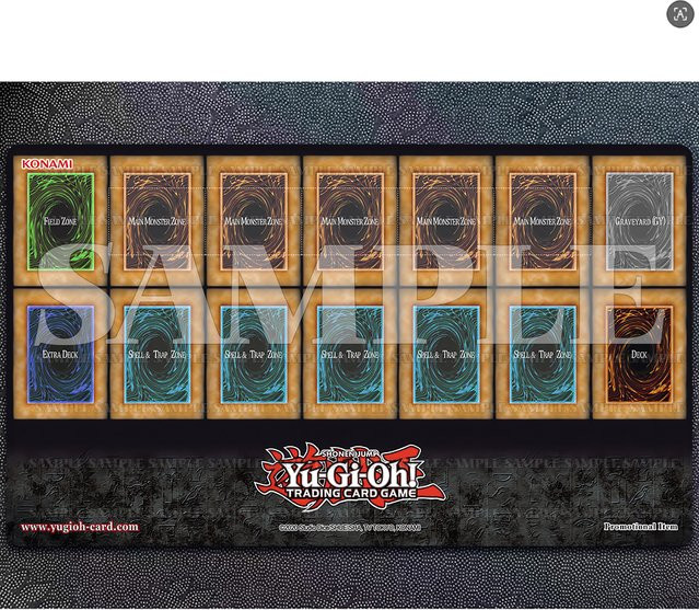 Yu-Gi-Oh! Spielmatte, Bunt / Mehrfarbig - Bild 1