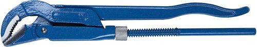 CON:P Eckrohrzange aus Stahl, Blau, 1 Zoll - Bild 1