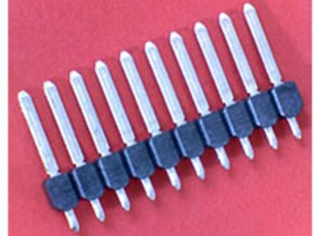 Molex Stiftleiste Standard Schwarz 1 Reihe 757570151 Tube - Bild 1