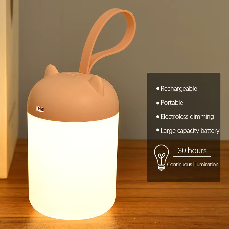 Lyfs LED Nachtlicht in Weiß mit Touch-Steuerung und USB-Ladefunktion für Schlafzimmer und Kinderzimmer - Bild 3
