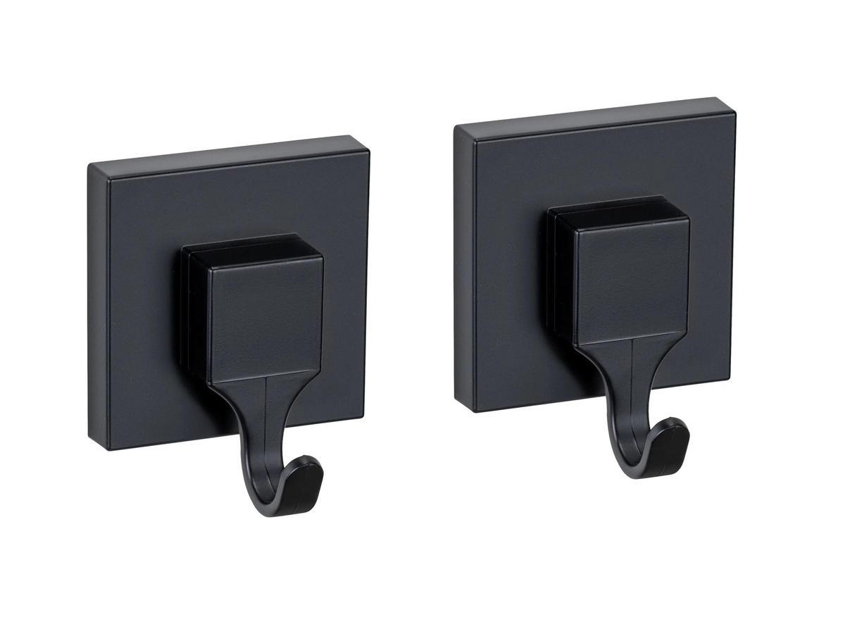 WENKO Vacuum-Loc Quadro Wandhaken in Schwarz - Bild 3
