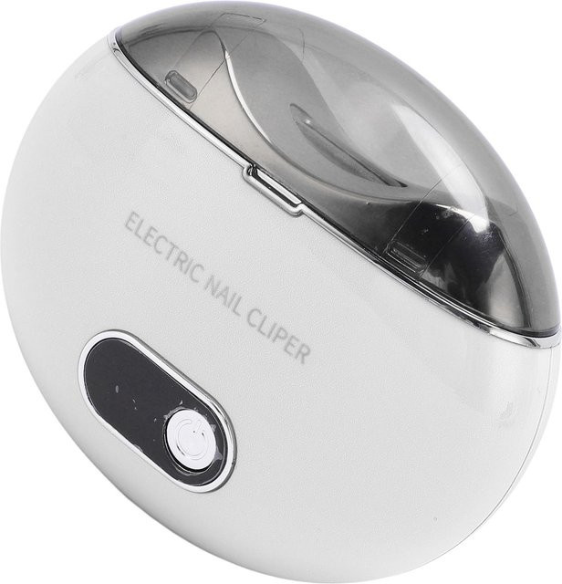 Koogeelife Elektrischer Nagelknipser, Weiß, Unisex - Bild 1