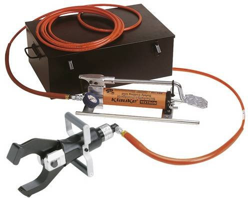 Klauke Hydraulisches Sicherheitsschneidgerät mit Fußpumpe SSGG105 - Bild 1
