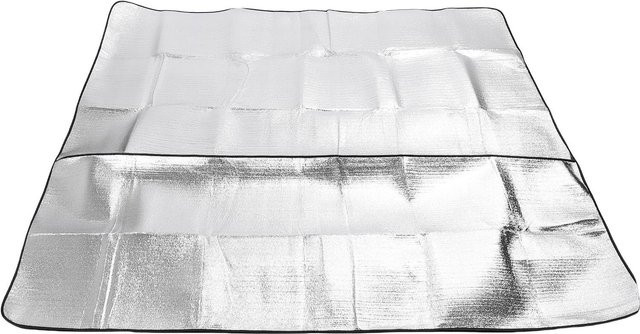 Große Picknickdecke schmutz- und feuchtigkeitsabweisend mit Aluminiumbeschichtung für draußen - Bild 1
